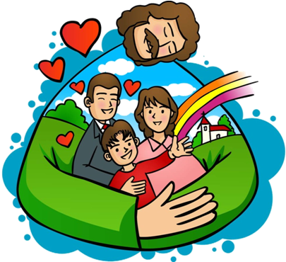 Jesus And My Family (493x370)