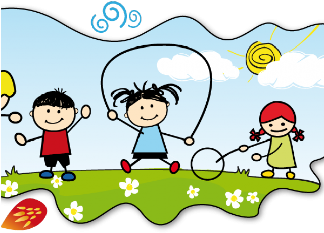 Leisure Clipart Childhood Activity - Healthy Kids (640x480)