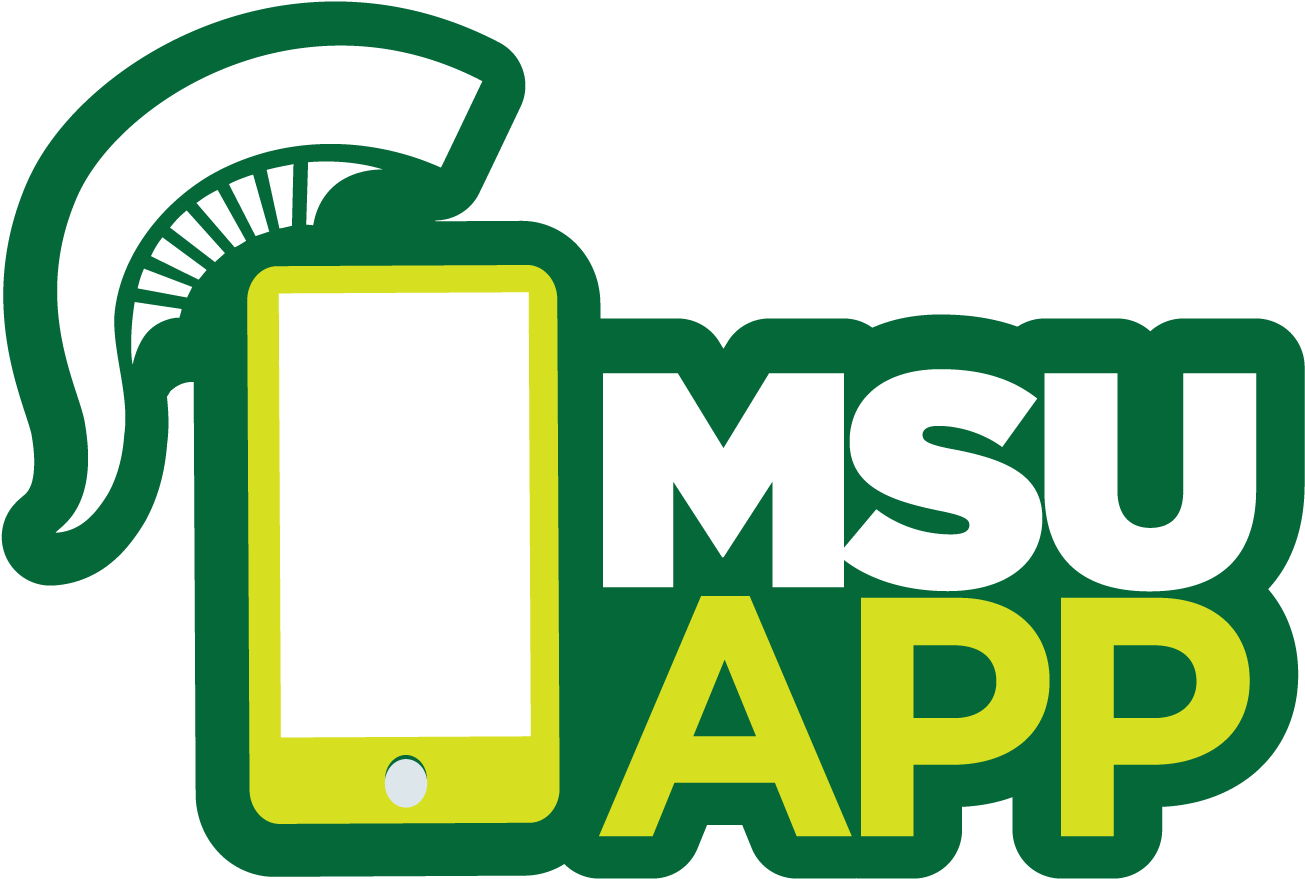 Msu App - Michigan State Spartans (1400x977)