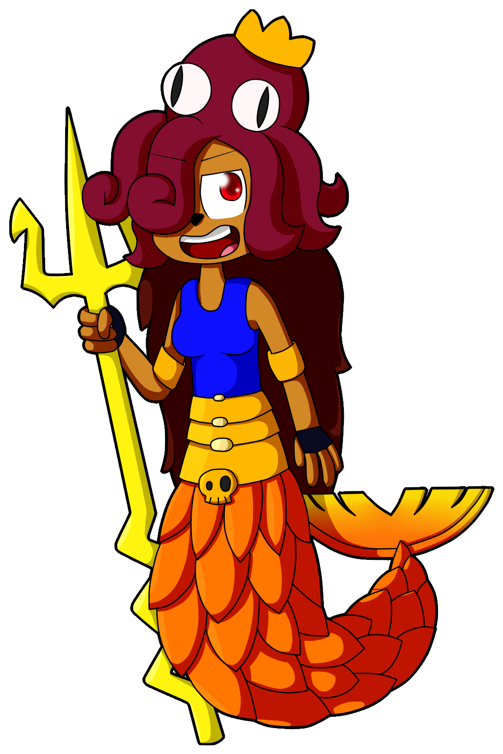 The 7 Seas Are Going To Be Mine By Explosion-drawing - Cartoon (1040x1540)