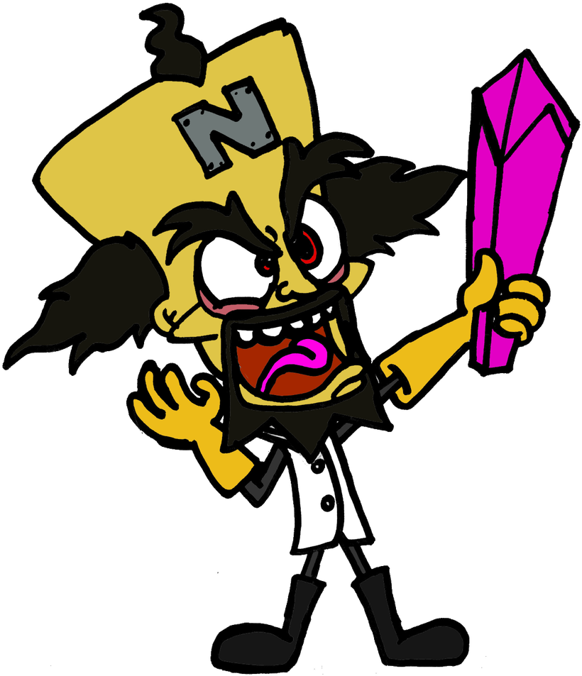 The Power Crystal Is Mine By Drquack64 - Cartoon (833x960)