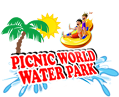 Amusement Park Clipart Border - Picnic World Water Park Karachi Ticket Price 2017 (423x337)