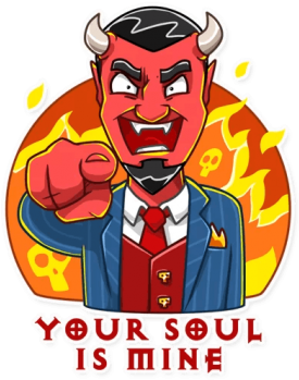 Soul Is Mine - Cartoon (360x360)