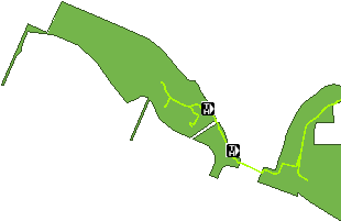 Culebra Creek The City - Illustration (400x400)