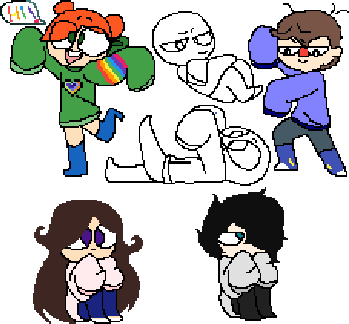 Which Is Mine - Cartoon (1180x1070)