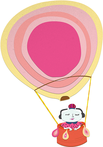 The More Notes Played In A Row, The More Music Instruments - Illustration (438x623)