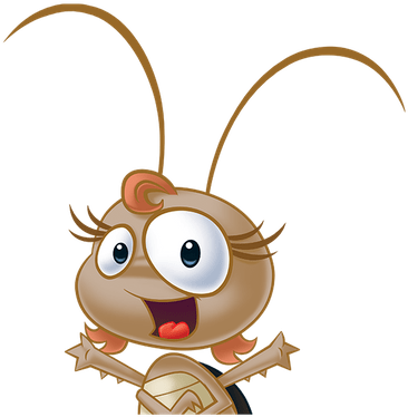Connie Cockroach Hurray - Cucaracha De La Gallina Pintadita (400x400)