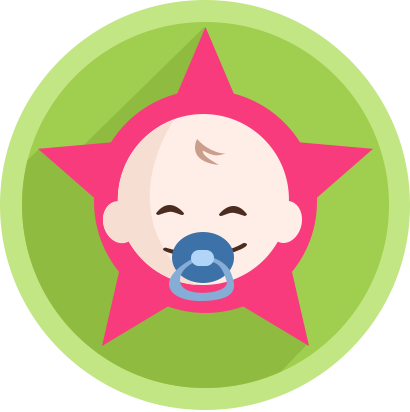 Twinkle Twinkle Little Star -27 Weeks - Illustration (410x412)