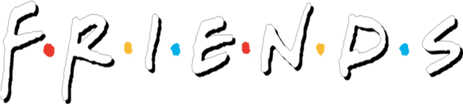 Full Episodes Free In - Transparent Friends Logo Png (1173x283)