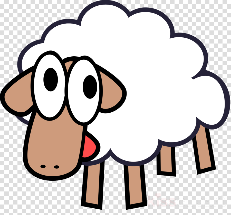 Sheep Puns Clipart Sheep Wool Clip Art - Sheep Clip Art Png (900x840)