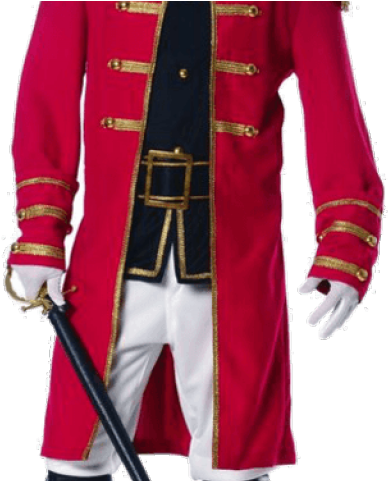 Coat Clipart Uniform - Old British Soldier Costume (640x480)