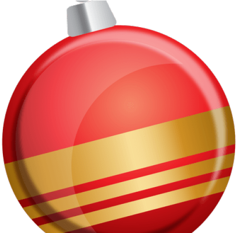 Christmas Ball Clipart Elegant Christmas - Circle (640x480)