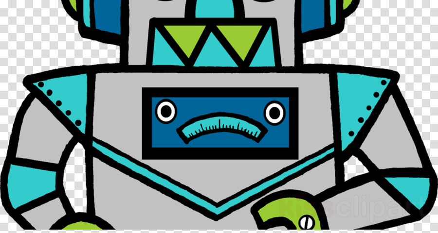 Clip Art Clipart Clip Art - Robot Toy Flashcard (900x480)