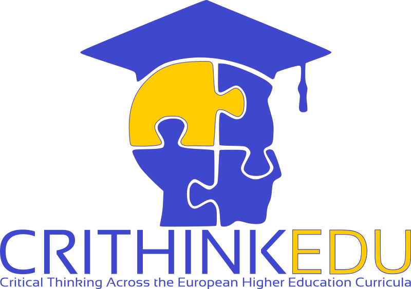 Crithinkedu Critical Thinking Across The European Higher - Crithinkedu Critical Thinking Across The European Higher (800x563)