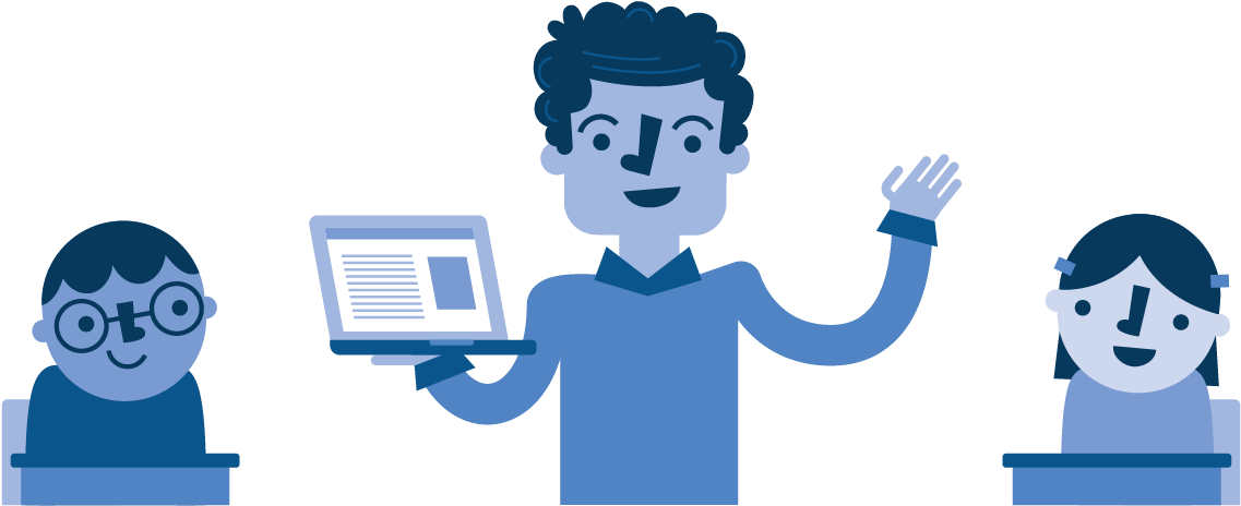 Teach Creative Thinking Skills - Cartoon (1400x560)