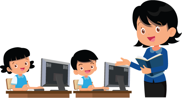 Brainskills Is Aimed For Students From Class 1 To Ix - Cartoon (625x336)