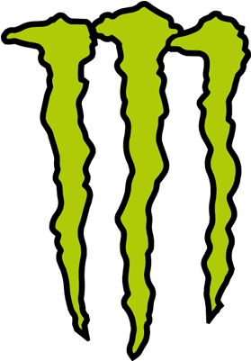 Monster Energy Clipart Pumpkin - Monster Energy Logo Png (400x400)