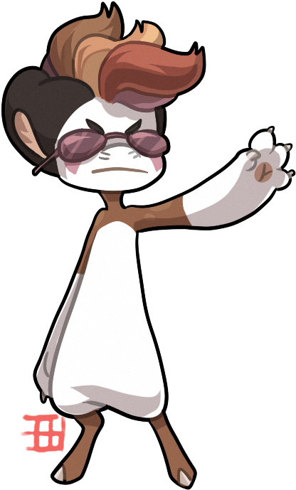 Investigate By Griffsnuff Investigate - Cartoon (458x734)