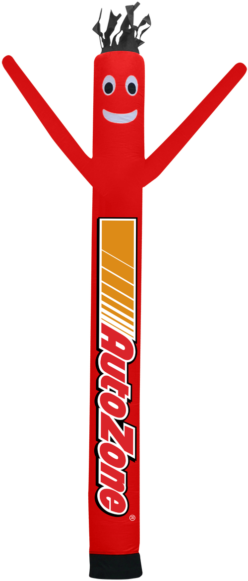 Autozone 10ft Red Air Dancers® Inflatable Tube Man - Autozone 10ft Red Air Dancers® Inflatable Tube Man (1280x1280)