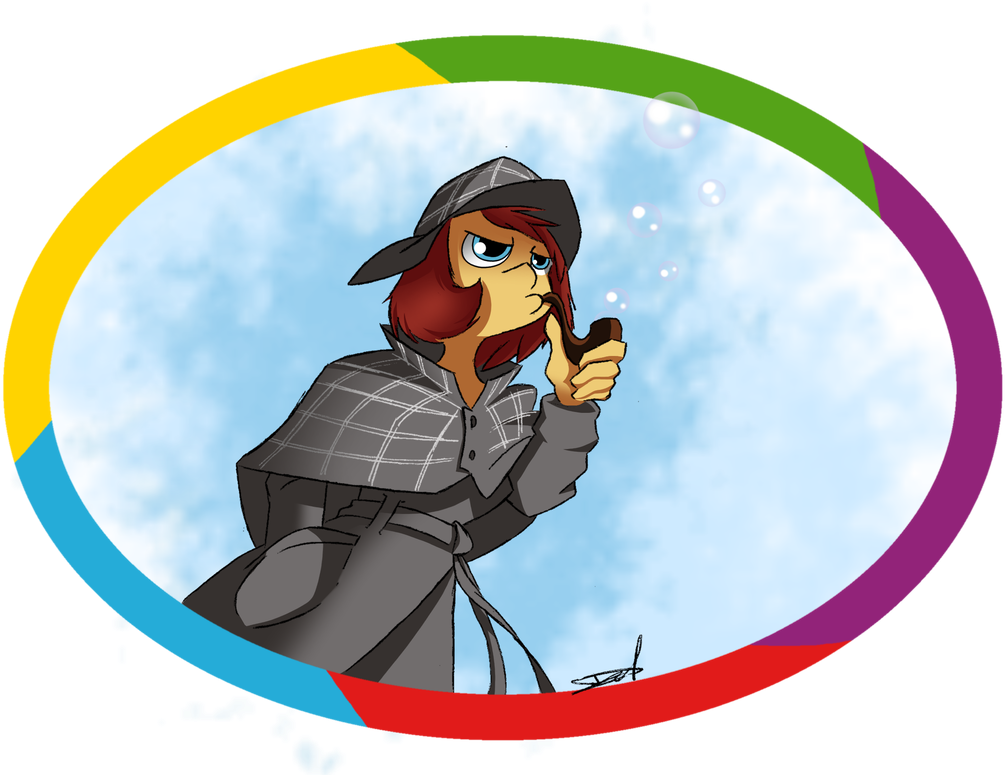 Time To Investigate By Quynzel - Cartoon (1024x778)