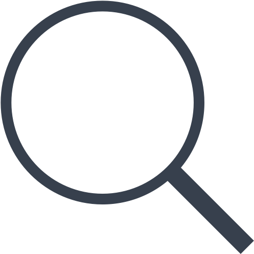 Explore, Investigate, Find, Find, Magnifier, Magnifying, - Search Line Icon Png (512x512)