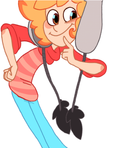 Drawn Dougnut Bff - Cartoon (640x480)