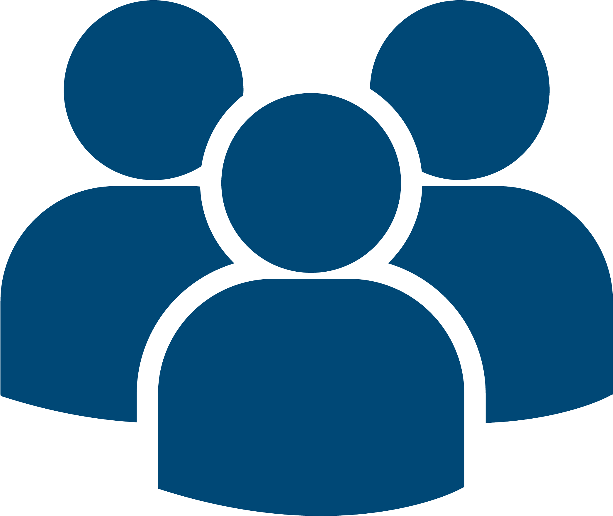 Involve Employees And Their Representatives, Ensuring - Clip Art Three People (2132x2481)