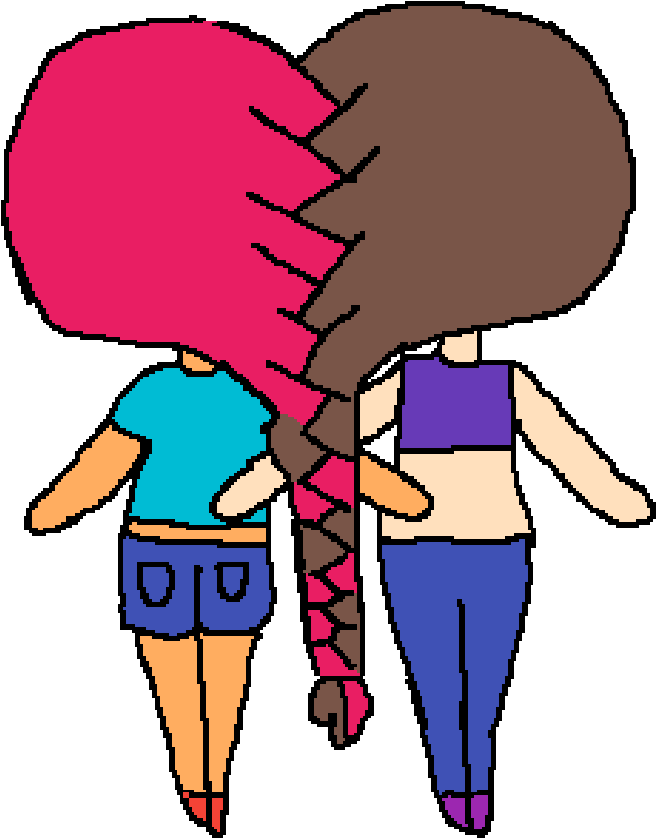 Download and share clipart about Bff - 2 Bffs, Find more high quality free ...
