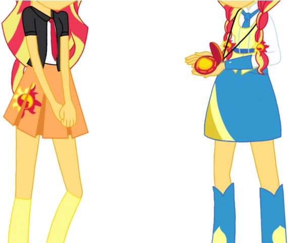 Spider Woman Clipart New Look - Mlp Eg Au Sunset Shimmer (640x480)
