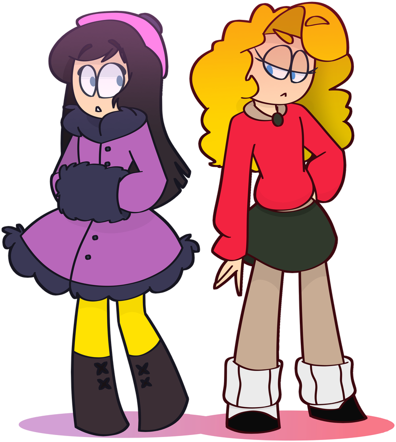 Bff By Miss Zi Zi - Fanart South Park Babe (861x928)