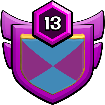 Clan Badge - Clan Nivel 12 Clash Of Clans (512x512)