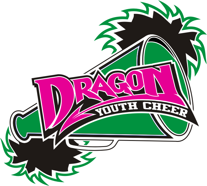 Dragon Youth Cheer Logo - Carroll Dragon Youth Cheer (681x611)