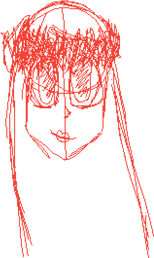 Random Sketch I Couldn't Finish - Sketch (1200x1200)