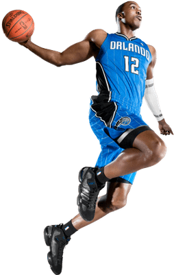 Athlete Sports Clipart 84861 - Dwight Howard Orlando Png (400x400)