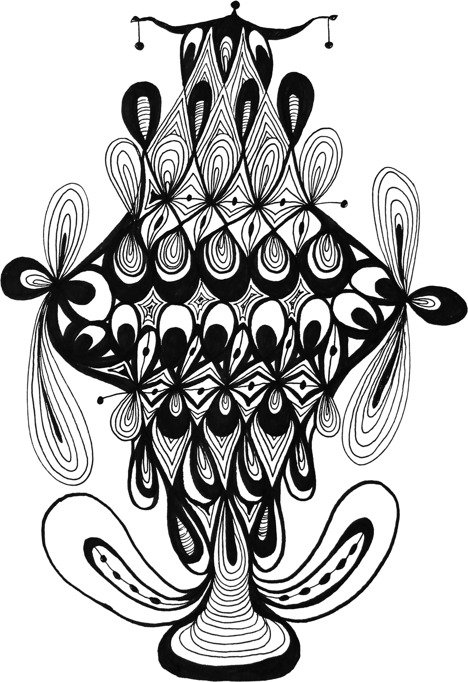 1842 X 2400 7 - Floral Design Vector Png (1842x2400)