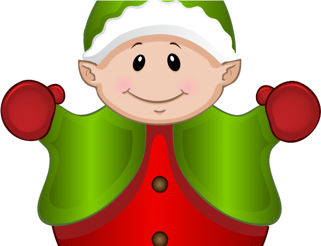 Elf Clipart Camera - Elf Clipart With Transparent Background (640x480)