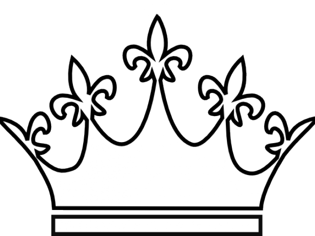 King Clipart Outline 26 600 X 437 Free Clip Art Stock - Queen Crown Drawing Png (640x480)
