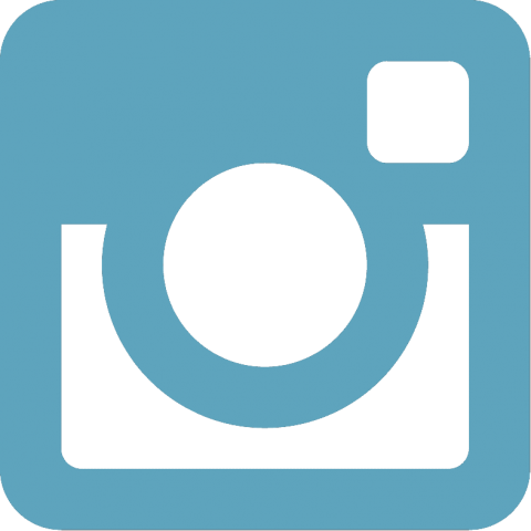 Free Png Download Transparent Instagram Logo Blue Png - Instagram Logo Png Transparent Background Blue (480x480)