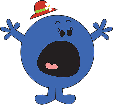 More Free Forgetful Png Images - Little Miss Bossy (450x430)