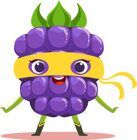 Skin Berries 03k - Happy Blackberry (450x448)