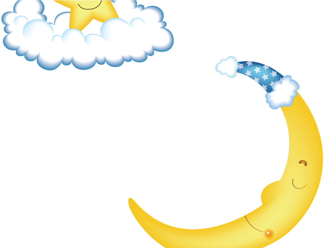 Free Moon And Star Clip Art Royalty Free Stock Techflourish - Illustration (1368x855)