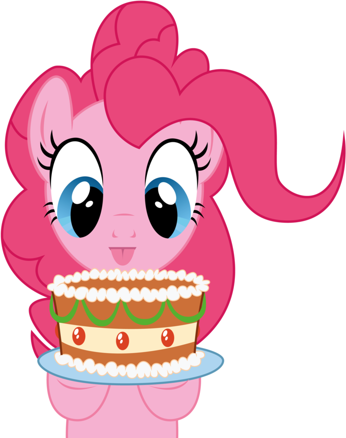 Pinkie Pie Derpy Hooves Pink Facial Expression Nose - Cartoon (900x900)
