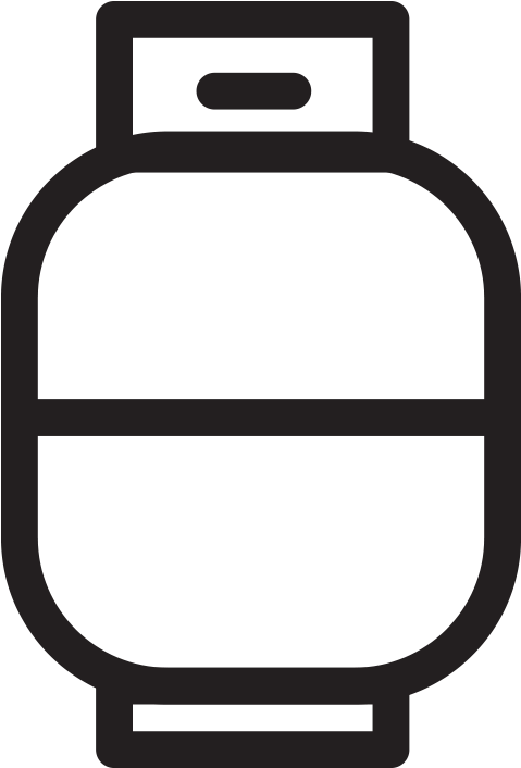 Propane Tank Png - Propane Tank Icon Png (1322x1251)
