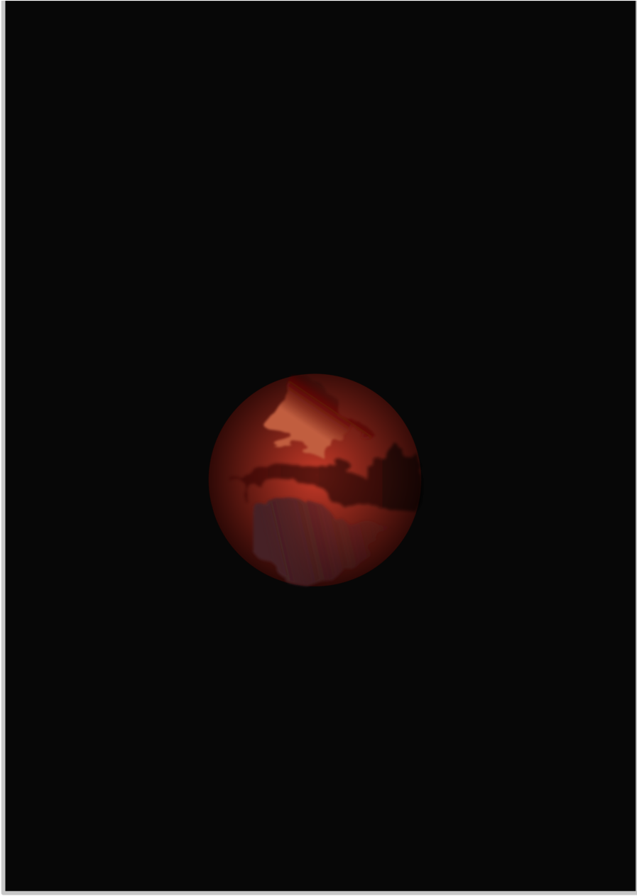 Sphere Computer Moon Planet M - Darkness (900x1273)