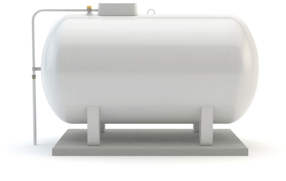 Propane Tank Png - Plastic (1000x631)