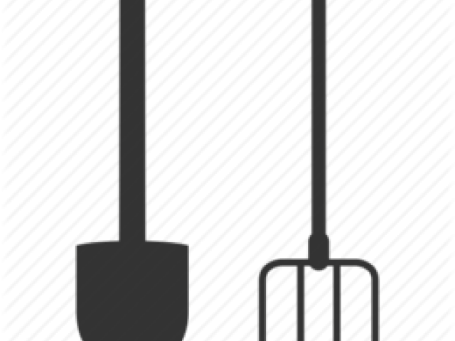 Pitchfork Clipart Farm Tool - Houseplant (640x480)