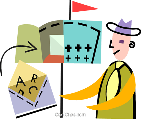 Postman Mailman Vecteurs De Stock Et Clip-art Vectoriel - Postman Mailman Vecteurs De Stock Et Clip-art Vectoriel (480x408)