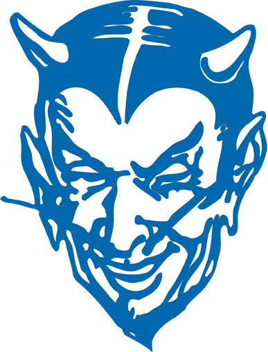 Blue Devil Logo Clipart Best - Maplewood Richmond Heights High School Mascot (387x508)