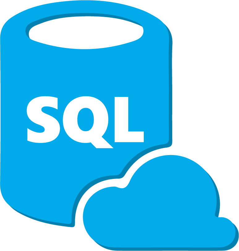 Database Clipart Microsoft Sql Server - Azure Sql Server (773x811)