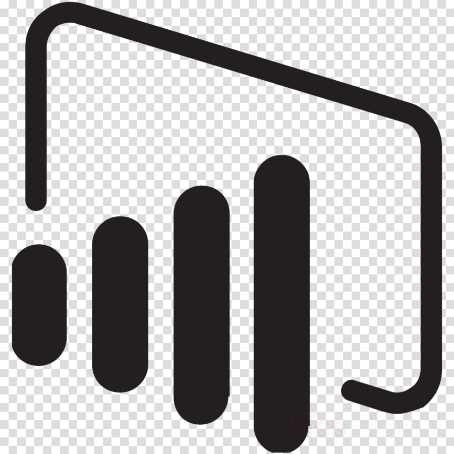 Microsoft Power Bi Logo Png Clipart Power Bi Business - Transparent Power Bi Logo Png (900x900)